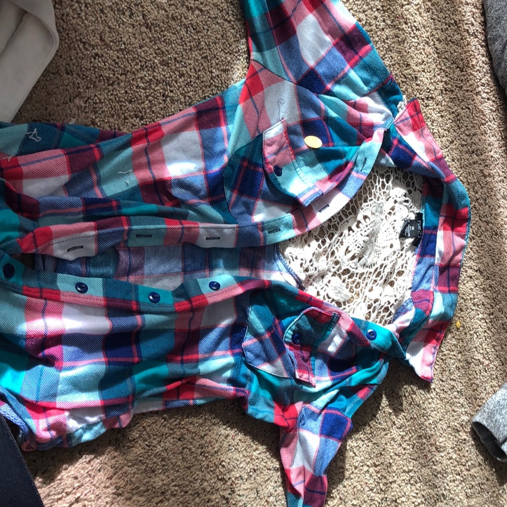 A flannel